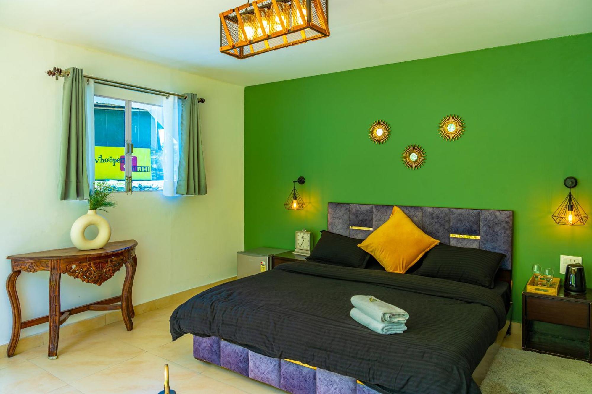 Whoopers Boutique Resort Jibhi Exterior foto