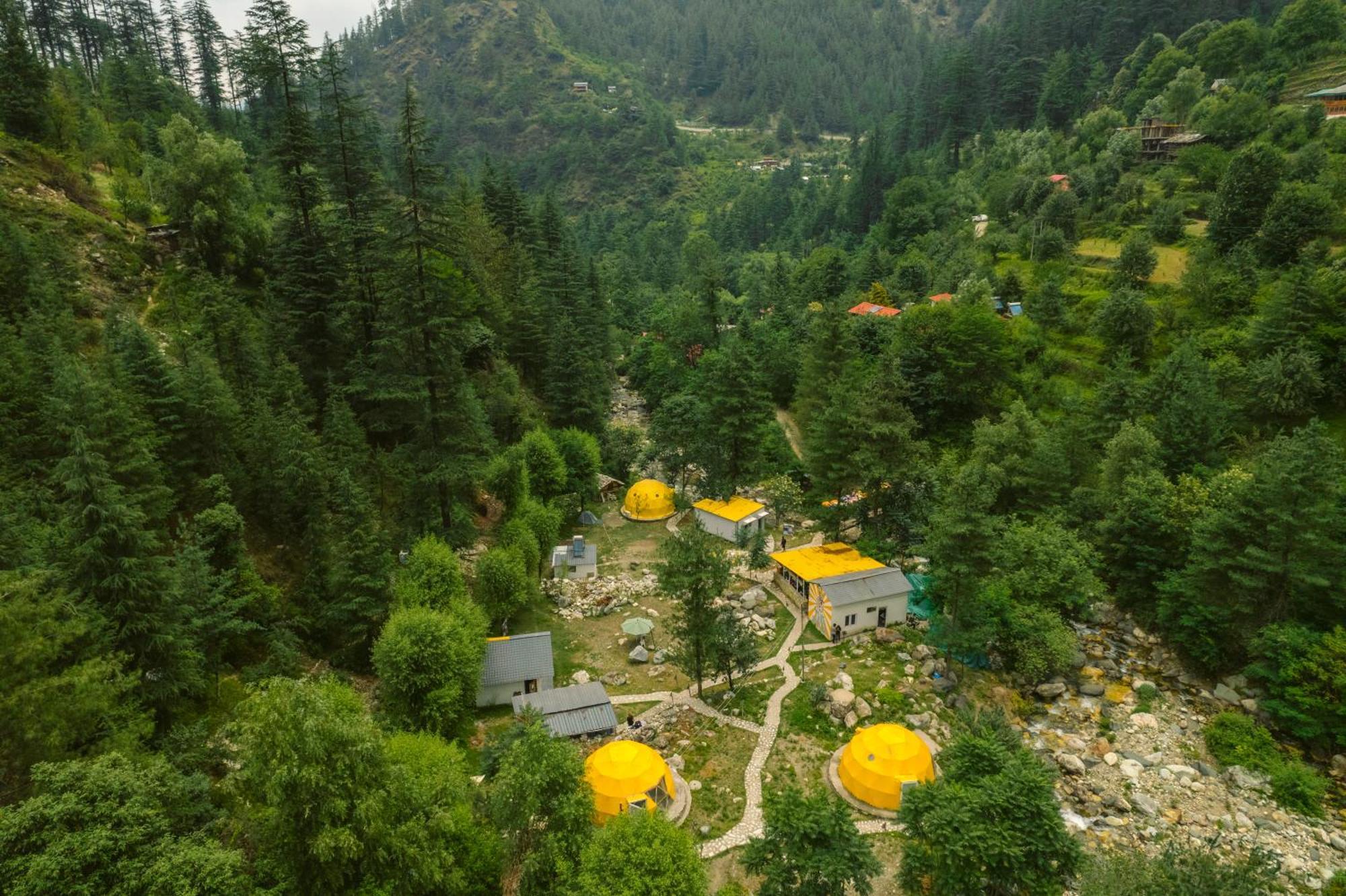 Whoopers Boutique Resort Jibhi Exterior foto