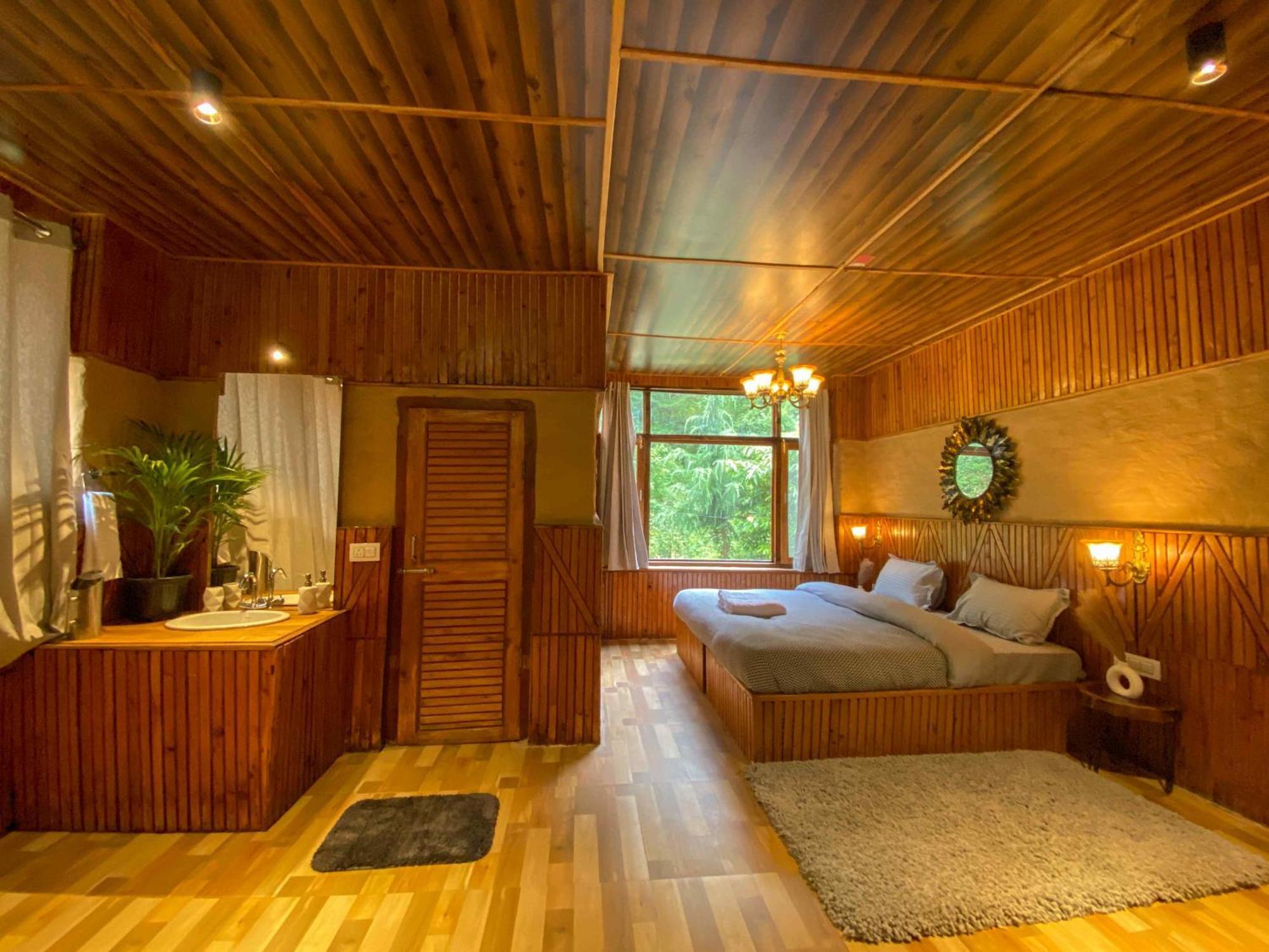 Whoopers Boutique Resort Jibhi Exterior foto